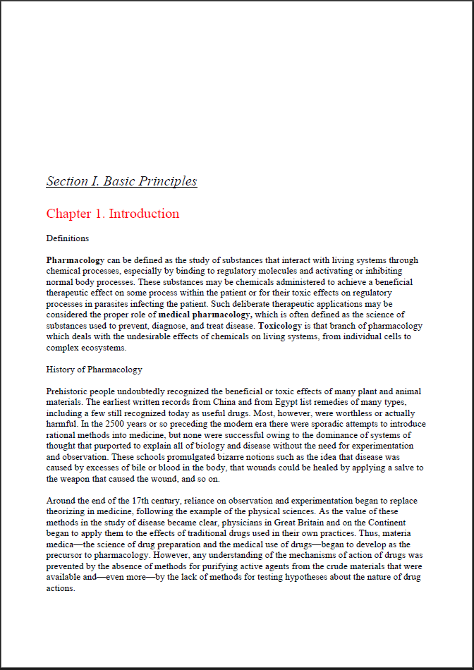 Katzung – Clinical Pharmacology